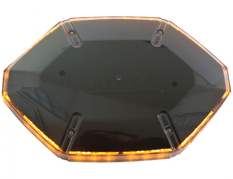 Image of Amber Hexagonal 30 LED Mini Light Bar from Buyers Products. Part number: 8891100