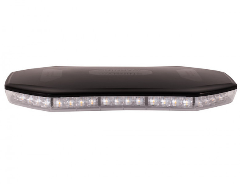 Image of Class 1 Low Profile Hexagonal LED Mini Light Bar - Amber from Buyers Products. Part number: 8891110