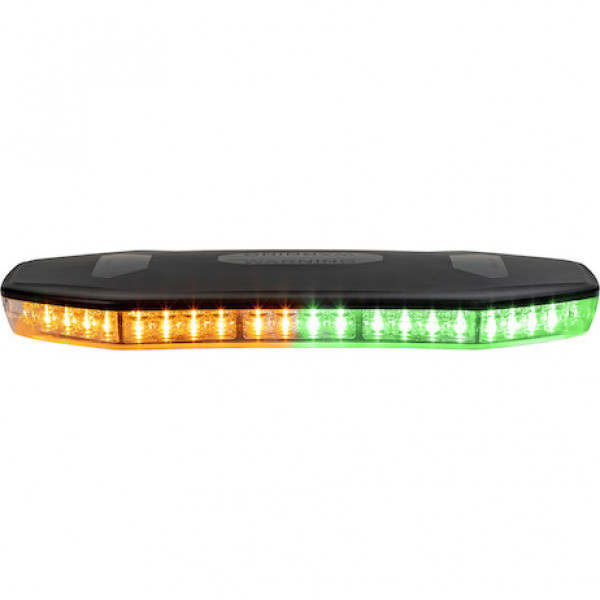 Image of Class 1 Low Profile Hexagonal LED Mini Light Bar - Amber from Buyers Products. Part number: 8891110