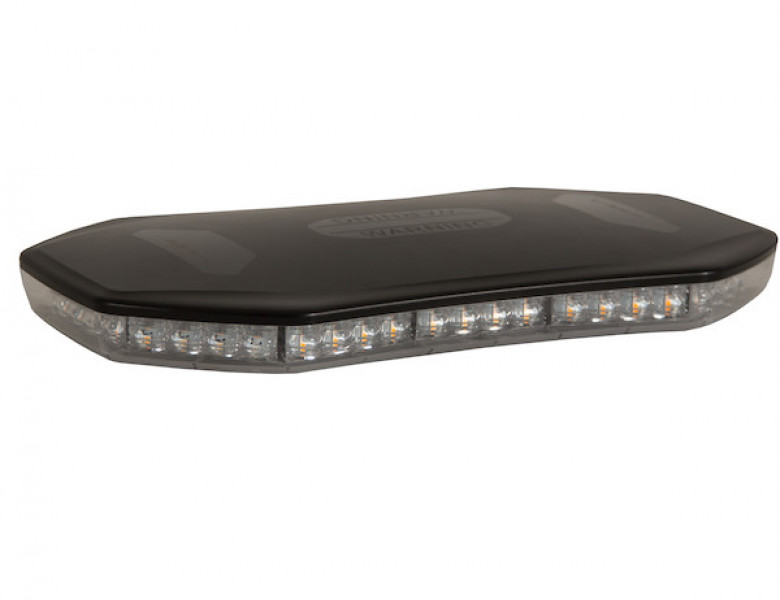 Image of Class 1 Low Profile Hexagonal LED Mini Light Bar - Amber from Buyers Products. Part number: 8891110