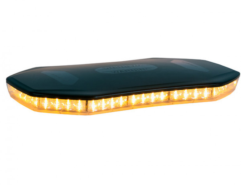 Image of Class 1 Low Profile Hexagonal LED Mini Light Bar - Amber from Buyers Products. Part number: 8891110