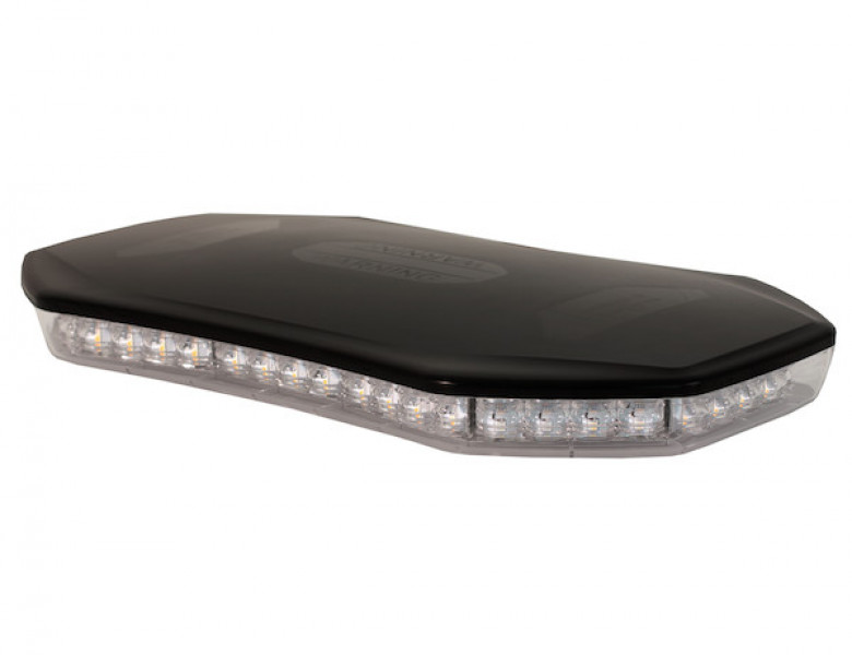 Image of Class 1 Low Profile Hexagonal LED Mini Light Bar - Amber from Buyers Products. Part number: 8891110