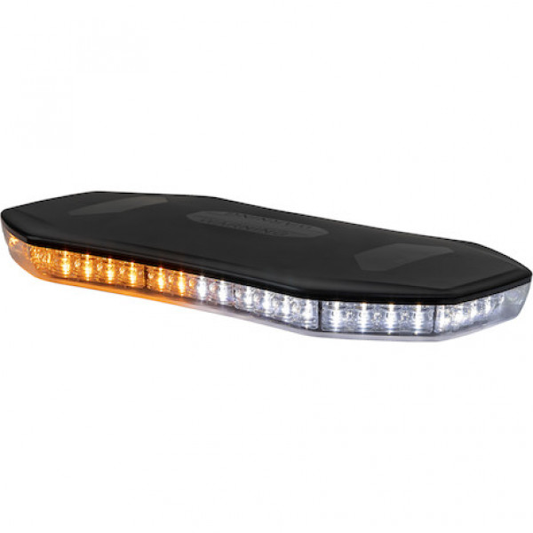 Image of Class 1 Low Profile Hexagonal LED Mini Light Bar - Amber/Clear from Buyers Products. Part number: 8891111