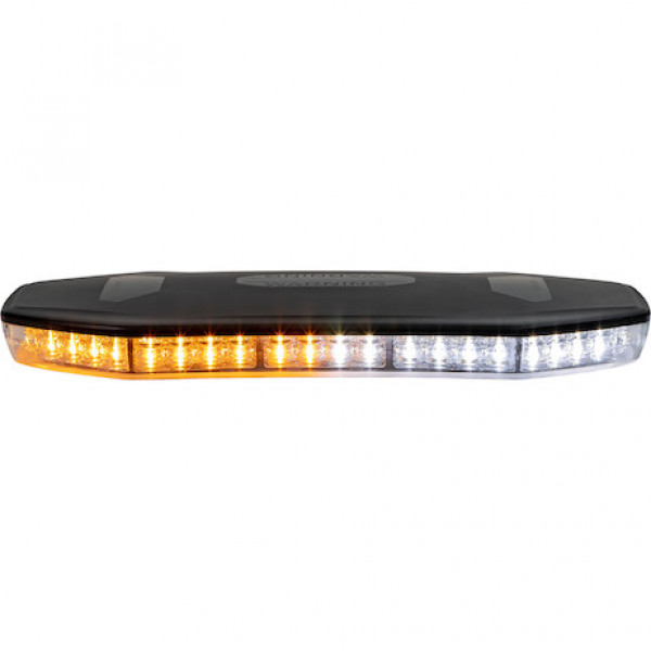 Image of Class 1 Low Profile Hexagonal LED Mini Light Bar - Amber/Clear from Buyers Products. Part number: 8891111