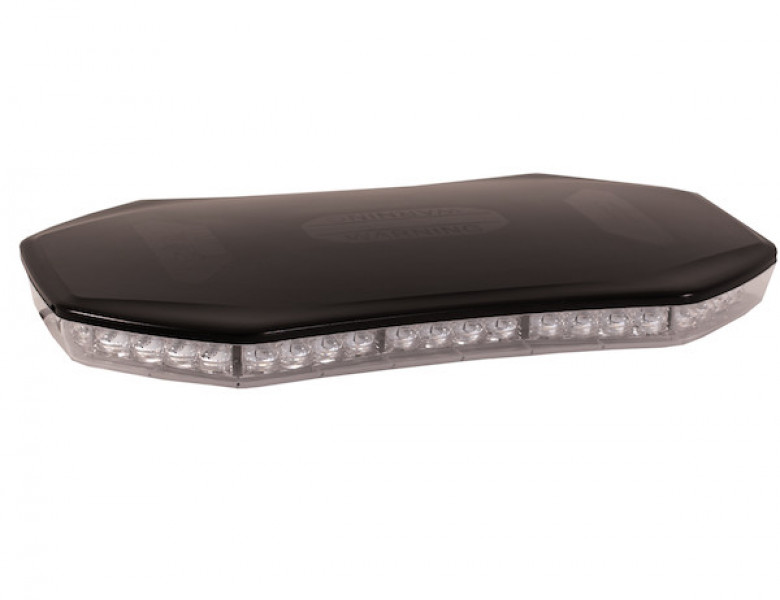 Image of Class 1 Low Profile Hexagonal LED Mini Light Bar - Amber/Clear from Buyers Products. Part number: 8891111