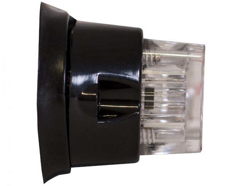 Image of 4 Inch Amber LED Strobe Light from Buyers Products. Part number: 8891120