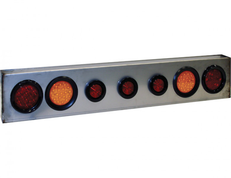 Image of 44 Inch Round LED Light Bar Kit from Buyers Products. Part number: 8891144