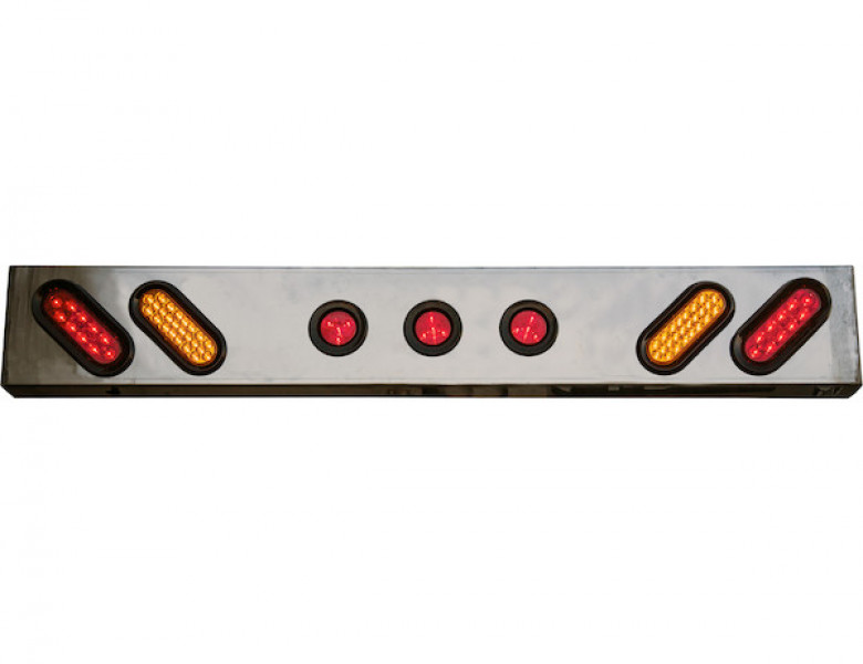 Image of 44 Inch Oval LED Light Bar Kit from Buyers Products. Part number: 8891145