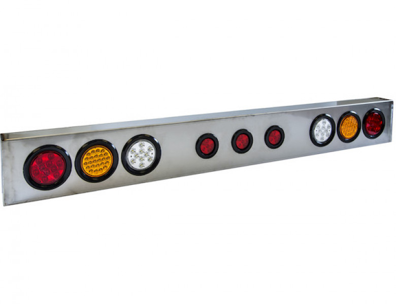 Image of 66 Inch Round LED Light Bar Kit from Buyers Products. Part number: 8891166