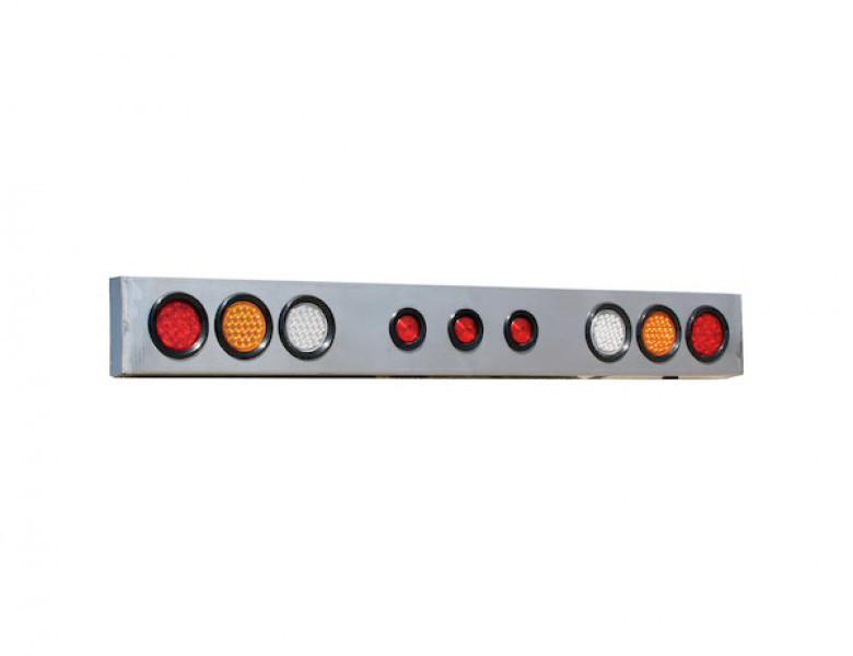 Image of 66 Inch Round LED Light Bar Kit from Buyers Products. Part number: 8891166