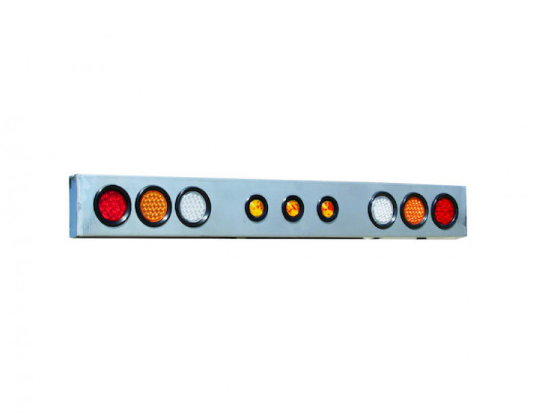 Image of 66 Inch Round LED Light Bar Kit from Buyers Products. Part number: 8891167