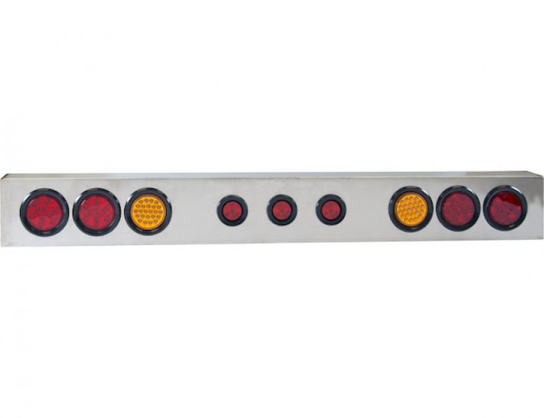 Image of 66 Inch Round LED Light Bar Kit from Buyers Products. Part number: 8891167