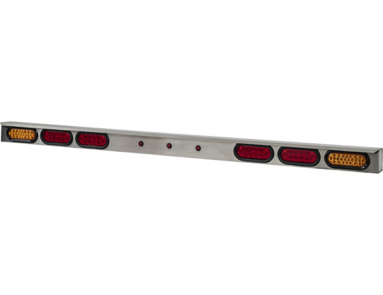 Image of 77 Inch Oval LED Light Bar Kit from Buyers Products. Part number: 8891178