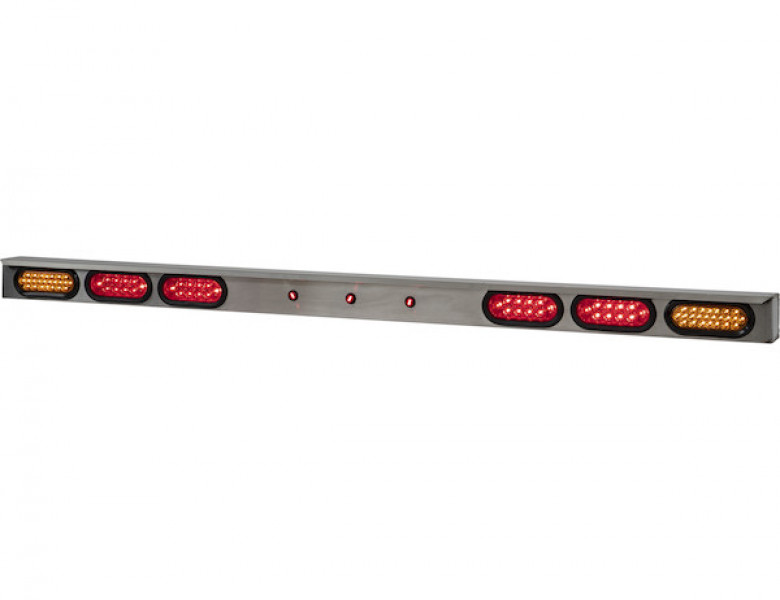 Image of 77 Inch Oval LED Light Bar Kit from Buyers Products. Part number: 8891178