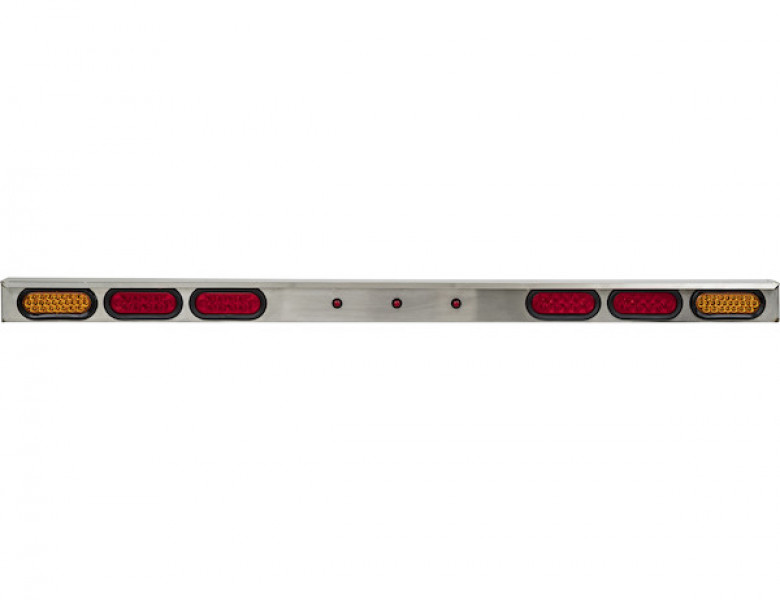 Image of 77 Inch Oval LED Light Bar Kit from Buyers Products. Part number: 8891178