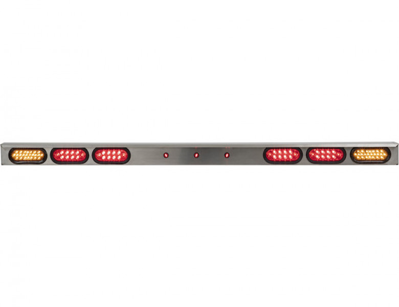 Image of 77 Inch Oval LED Light Bar Kit from Buyers Products. Part number: 8891178