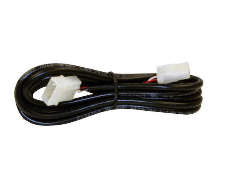 Image of 25 Foot Clear Push-On Hideaway Strobe Kit With In-Line Flashers With 6 LED from Buyers Products. Part number: 8891325