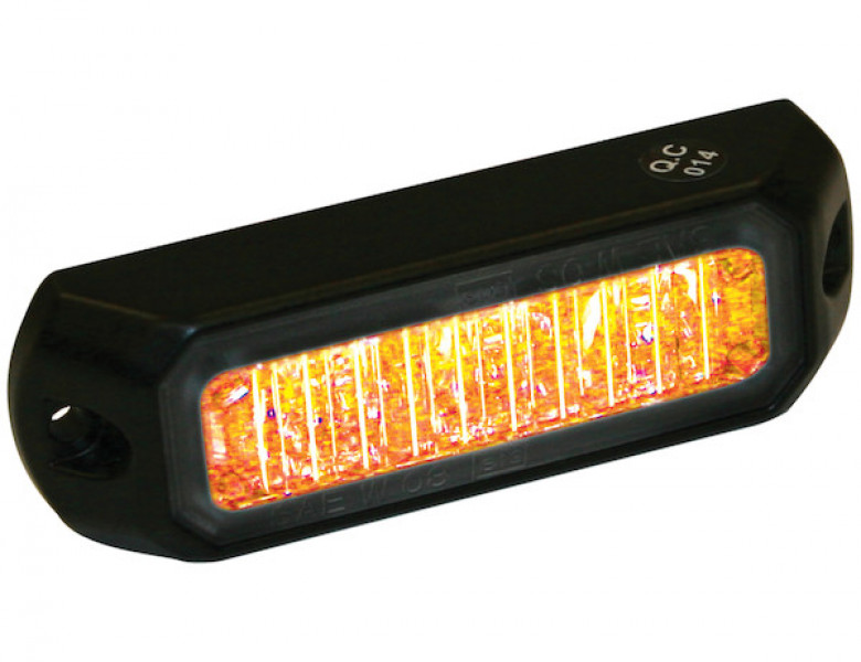 Image of 3.5 Inch Amber LED Strobe Light from Buyers Products. Part number: 8891400