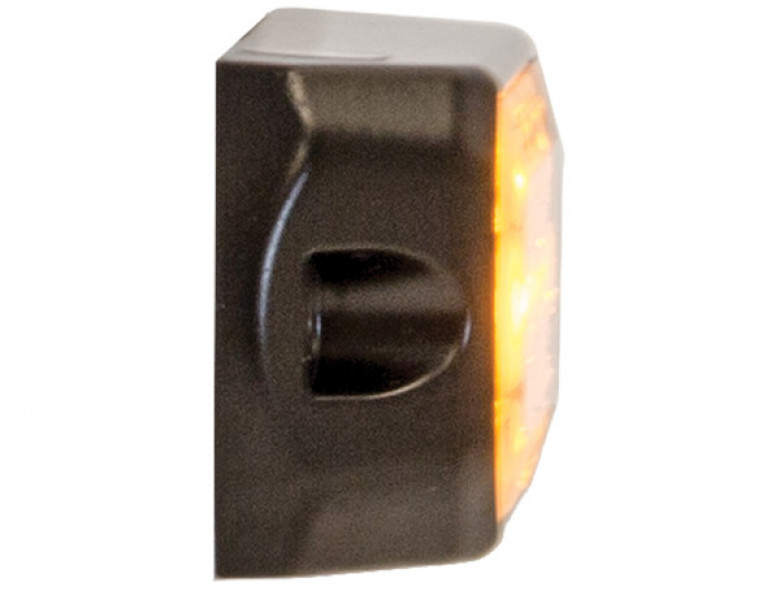 Image of 3.5 Inch Amber LED Strobe Light from Buyers Products. Part number: 8891400