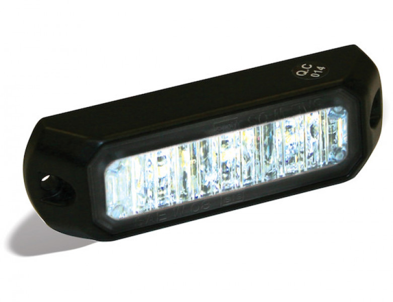 Image of 3.5 Inch Clear LED Strobe Light from Buyers Products. Part number: 8891401