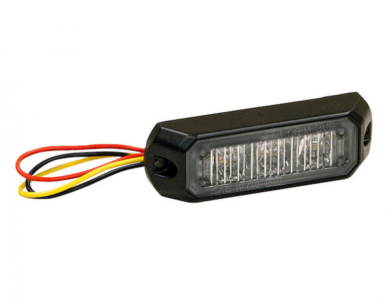 Image of 3.5 Inch Clear LED Strobe Light from Buyers Products. Part number: 8891401