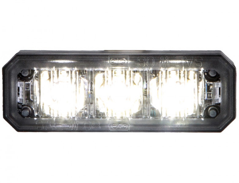 Image of 2.5 Inch Amber LED Strobe Light from Buyers Products. Part number: 8891403