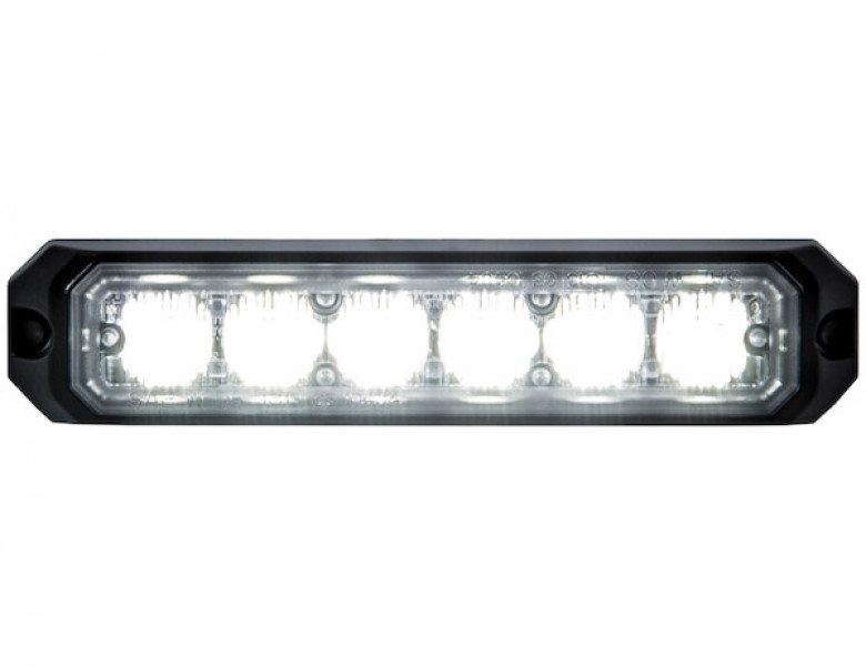 Image of 5 Inch Amber LED Strobe Light from Buyers Products. Part number: 8891500