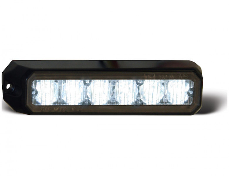 Image of 5 Inch Clear LED Strobe Light from Buyers Products. Part number: 8891501