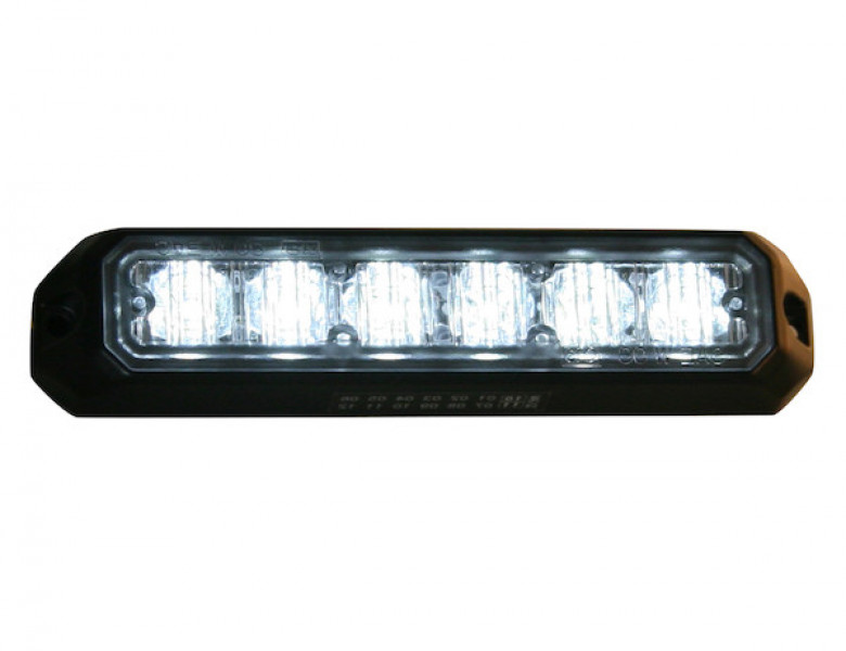 Image of 5 Inch Clear LED Strobe Light from Buyers Products. Part number: 8891501