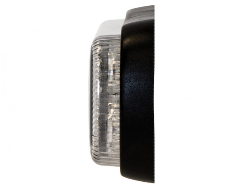 Image of Dual Row 5.5 Inch Amber LED Strobe Light from Buyers Products. Part number: 8891600