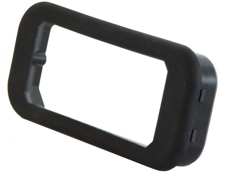 Image of Black Grommet For 5.1875 Inch Rectangular Mount Strobe Light from Buyers Products. Part number: 8891705