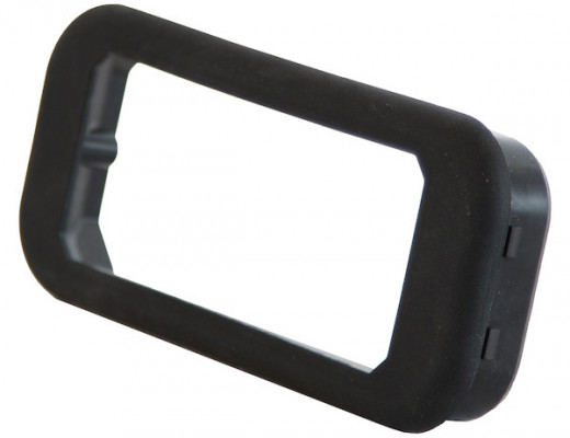 Image of Black Grommet For 5.1875 Inch Rectangular Mount Strobe Light from Buyers Products. Part number: 8891705