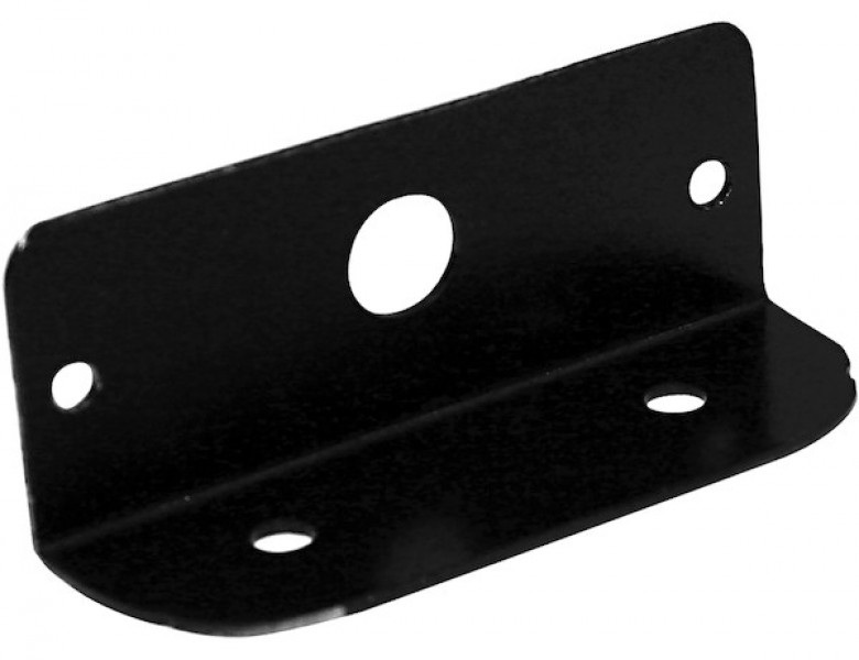 Image of Black Mounting Bracket For 5.1875 Inch Rectangular Mount Strobe Light from Buyers Products. Part number: 8891706