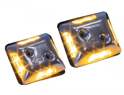 Image of Crush-Resistant Strobe Light Set from Buyers Products. Part number: 8892110