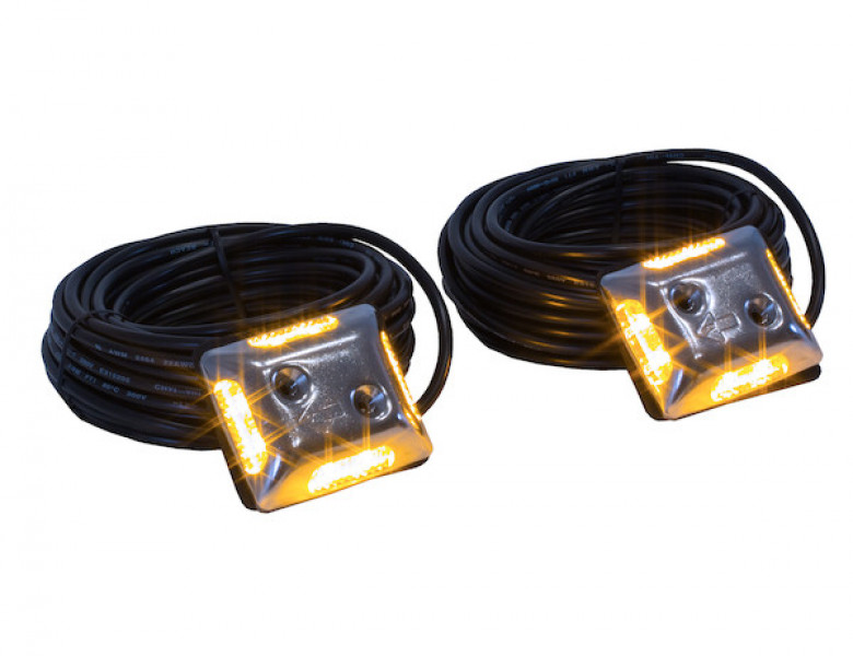 Image of Crush-Resistant Strobe Light Set from Buyers Products. Part number: 8892110