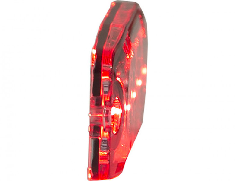 Image of Ultra Thin 4.5 Inch Red LED Strobe Light from Buyers Products. Part number: 8892243