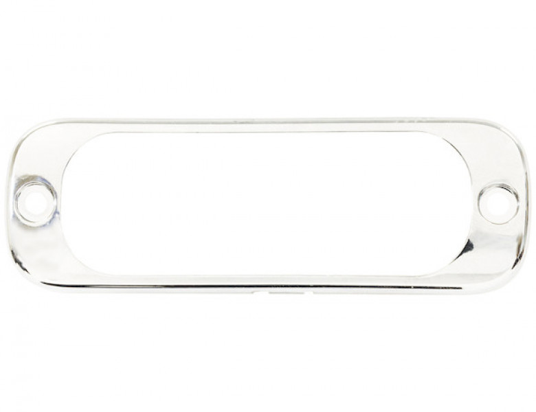 Image of Chrome Bezel For 3.375 Inch Thin Mount Horizontal Strobe Light from Buyers Products. Part number: 8892320