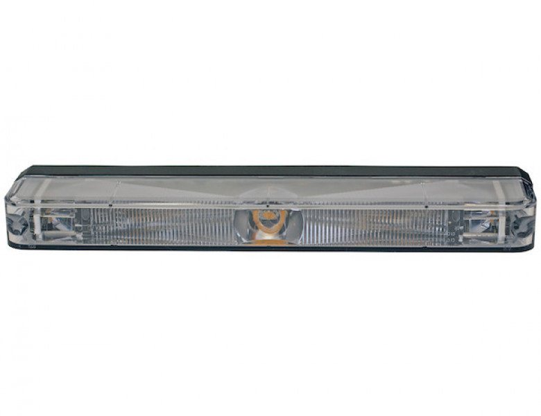 Image of Narrow Profile 5 Inch Clear LED Strobe Light from Buyers Products. Part number: 8892701