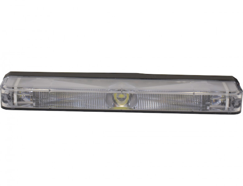 Image of Narrow Profile 5 Inch Clear LED Strobe Light from Buyers Products. Part number: 8892701