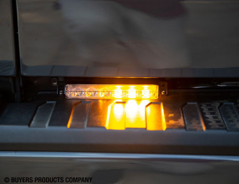 Image of Ultra Bright Narrow Profile Amber LED Strobe Light from Buyers Products. Part number: 8892800