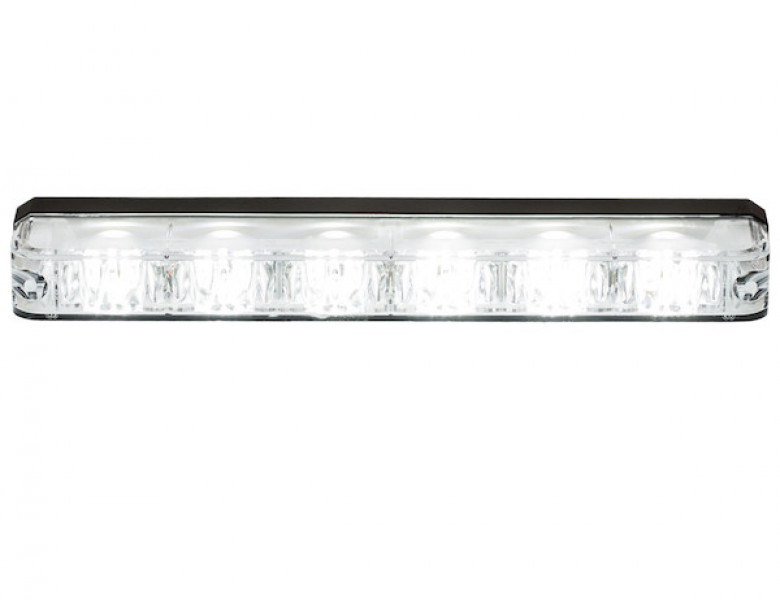 Image of Ultra Bright Narrow Profile Amber LED Strobe Light from Buyers Products. Part number: 8892800