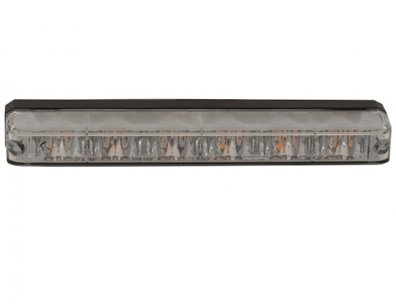 Image of Ultra Bright Narrow Profile Clear LED Strobe Light from Buyers Products. Part number: 8892801