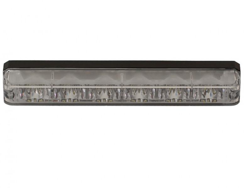 Image of Ultra Bright Narrow Profile Clear LED Strobe Light from Buyers Products. Part number: 8892801