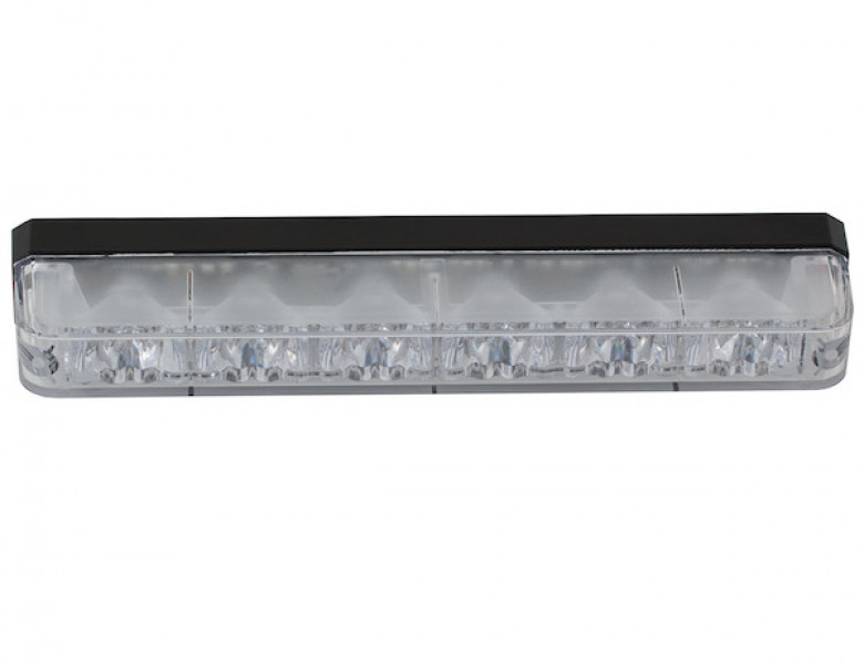 Image of Ultra Bright Narrow Profile Blue/Red LED Strobe Light from Buyers Products. Part number: 8892805