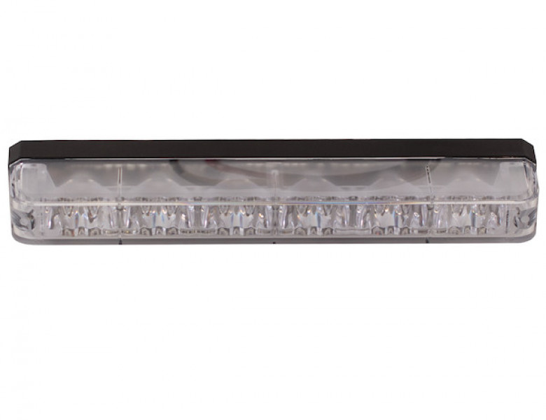 Image of Ultra Bright Narrow Profile Green LED Strobe Light from Buyers Products. Part number: 8892809