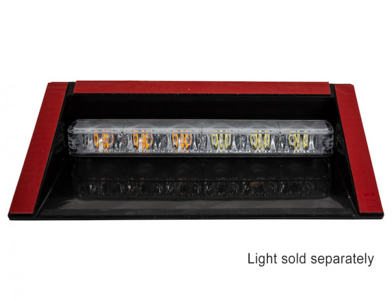 Image of Dash Housing for 8892700 and 8892800 Series Strobe Lights from Buyers Products. Part number: 8892825