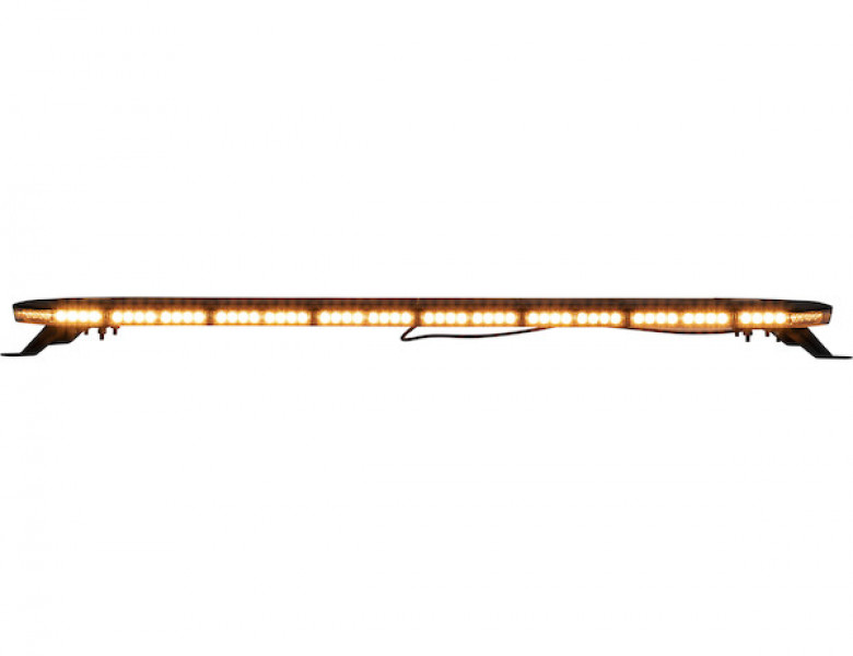 Image of 48 Inch Amber LED Light Bar with Wireless Controller from Buyers Products. Part number: 8893048