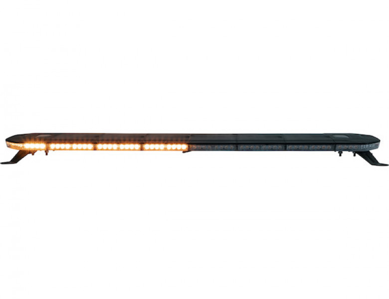 Image of 48 Inch Amber LED Light Bar with Wireless Controller from Buyers Products. Part number: 8893048