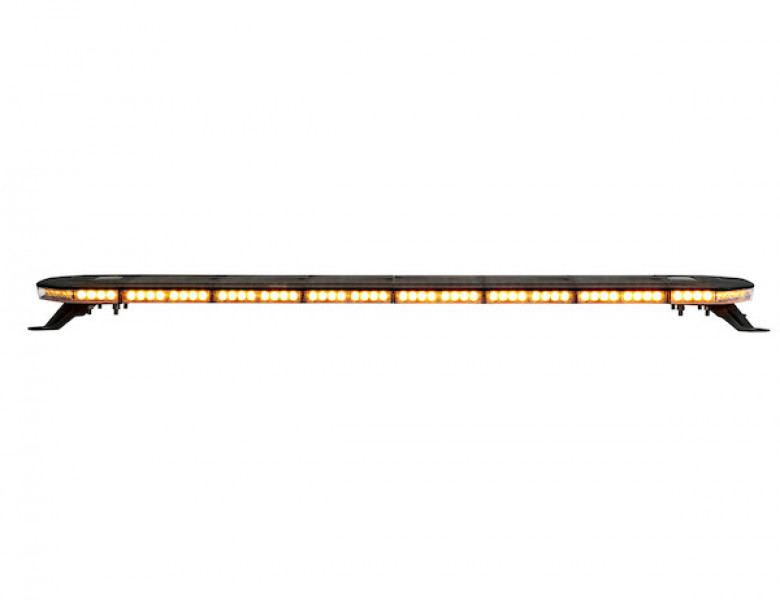 Image of 48 Inch Amber LED Light Bar with Wireless Controller from Buyers Products. Part number: 8893048