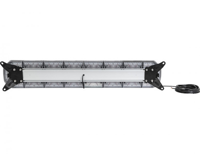 Image of 48 Inch Amber LED Light Bar with Wireless Controller from Buyers Products. Part number: 8893048